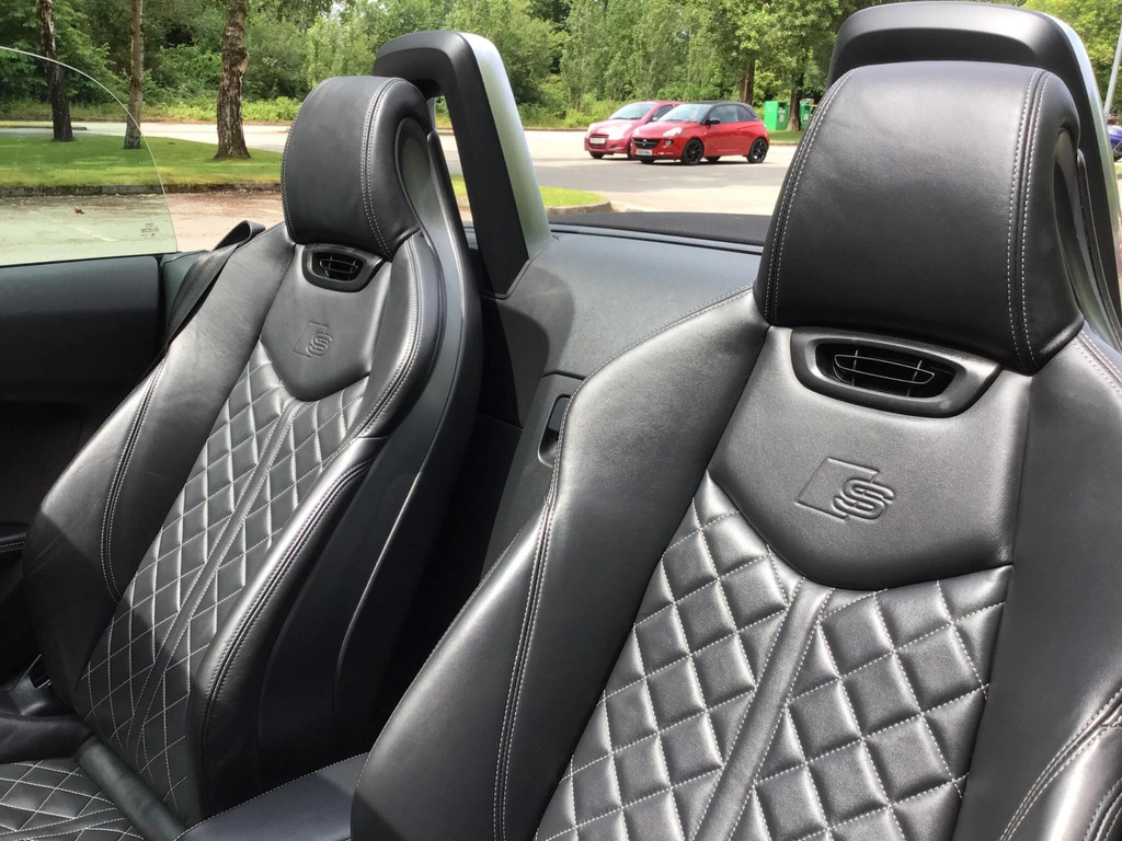 Audi TTS Tts Black Edition Tfsi Quattro S-a Black #23