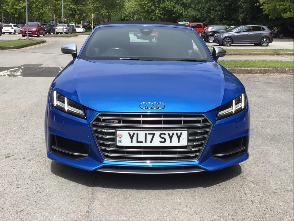 Audi TTS Tts Black Edition Tfsi Quattro S-a Black #8