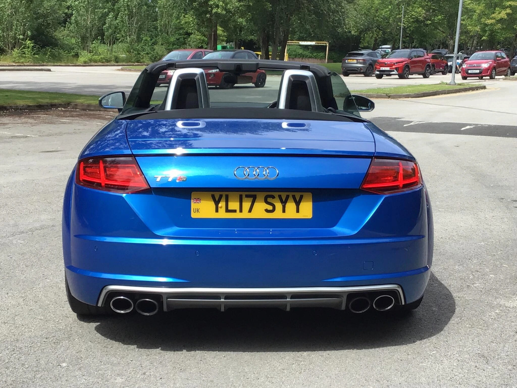 Audi TTS 2.0 Tfsi Roadster S Tronic Quattro Euro 6 Ss Blue #3