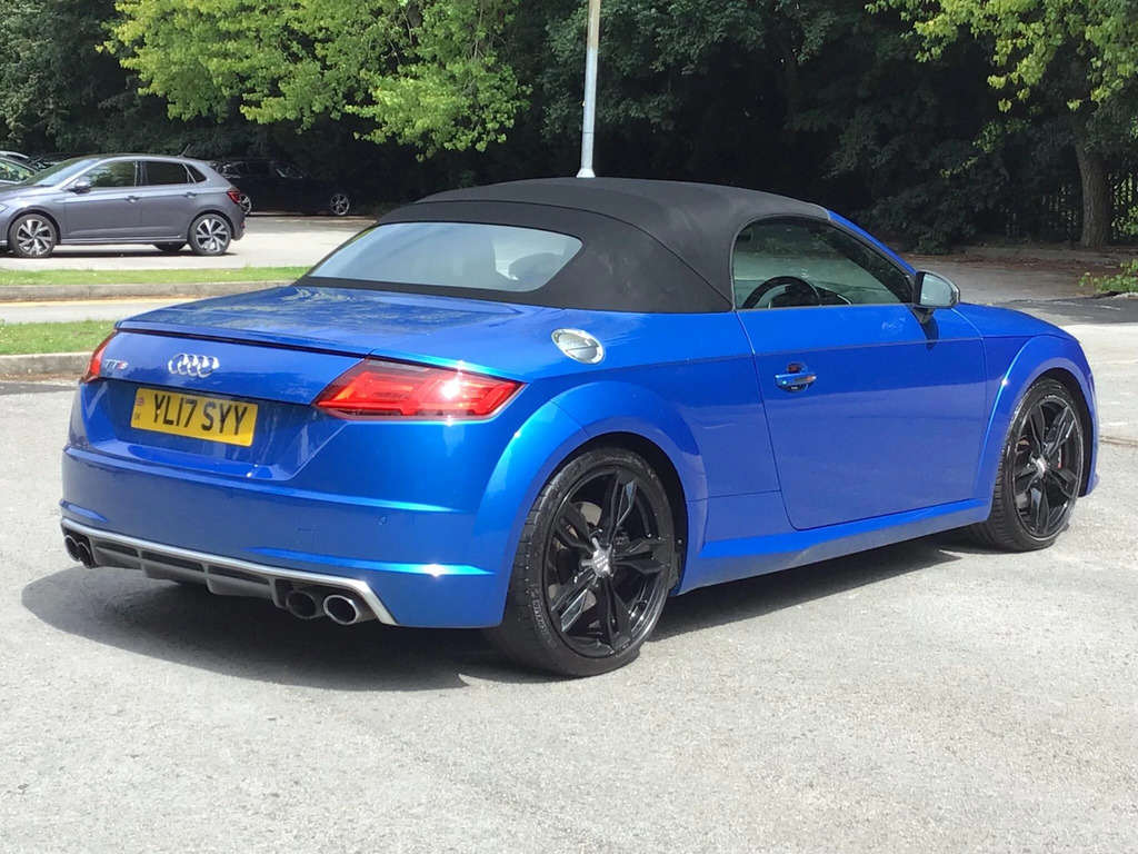 Audi TTS Tts Black Edition Tfsi Quattro S-a Black #12