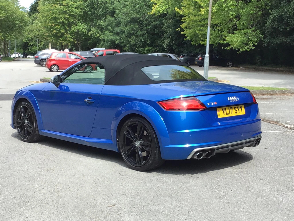 Audi TTS Tts Black Edition Tfsi Quattro S-a Black #14