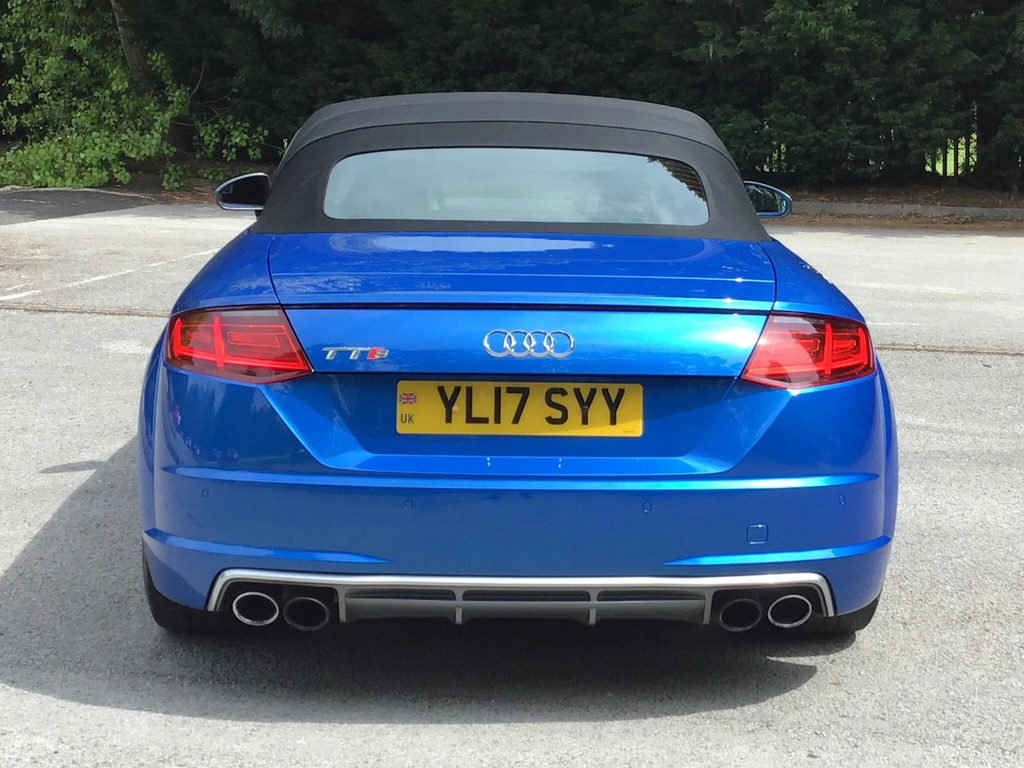 Audi TTS Tts Black Edition Tfsi Quattro S-a Black #13