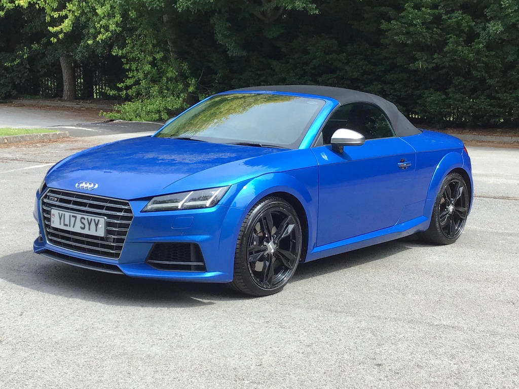 Audi TTS Tts Black Edition Tfsi Quattro S-a Black #16