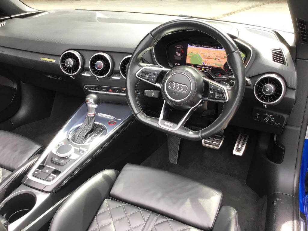 Audi TTS Tts Black Edition Tfsi Quattro S-a Black #25
