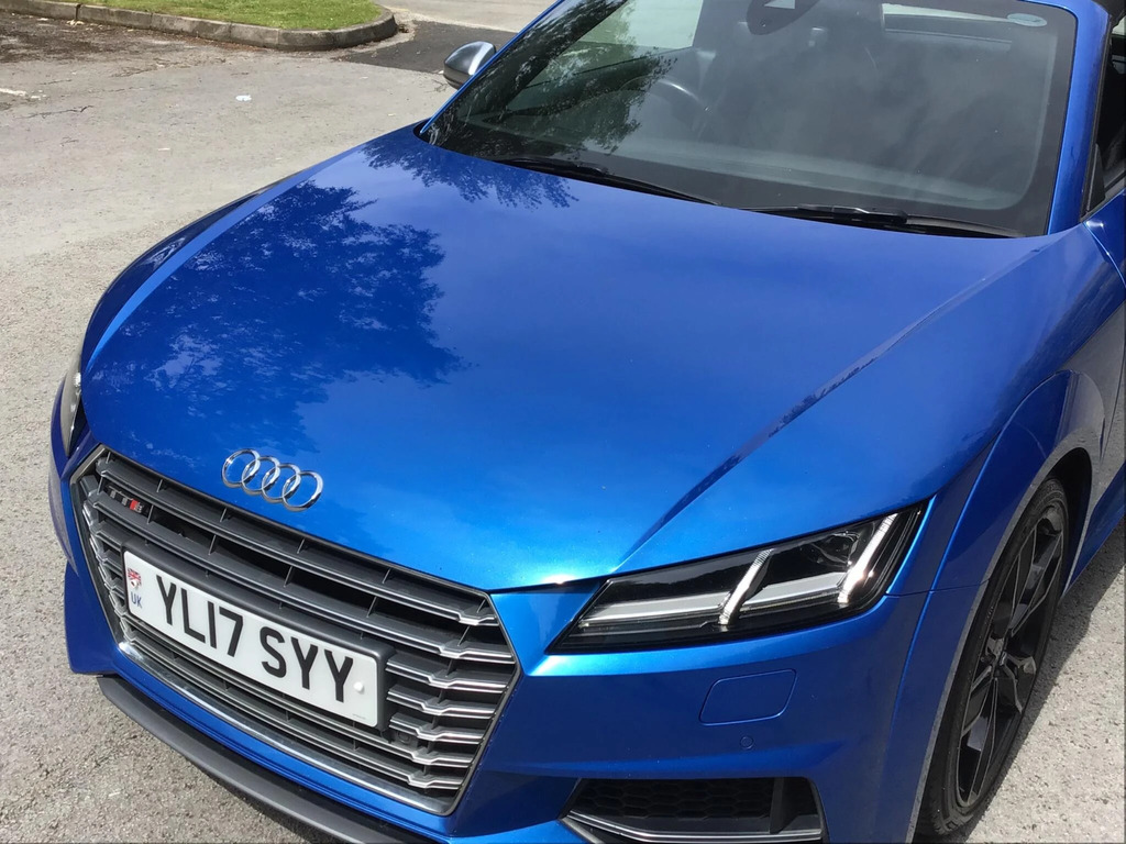 Audi TTS Tts Black Edition Tfsi Quattro S-a Black #9