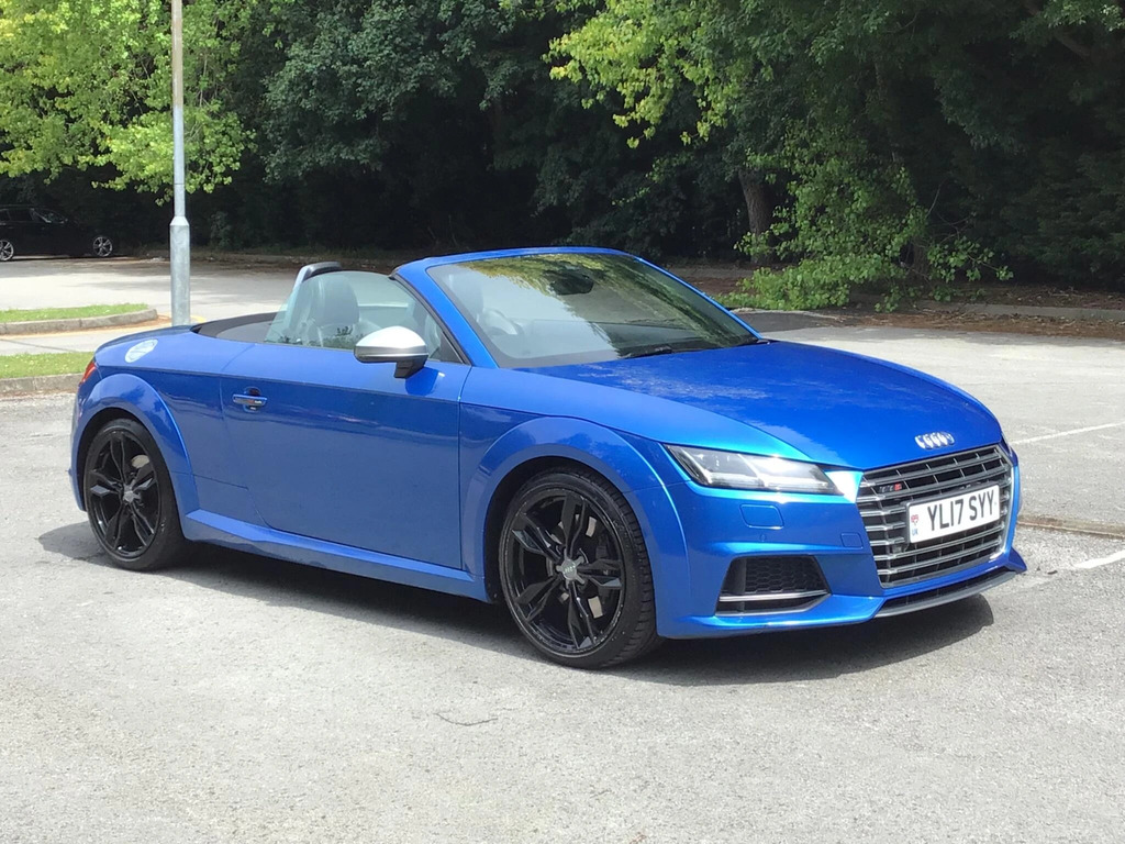 Audi TTS 2.0 Tfsi Roadster S Tronic Quattro Euro 6 Ss Blue
