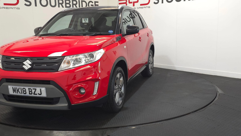Suzuki Vitara 1.6 Sz-t Euro 6 Ss Red #3