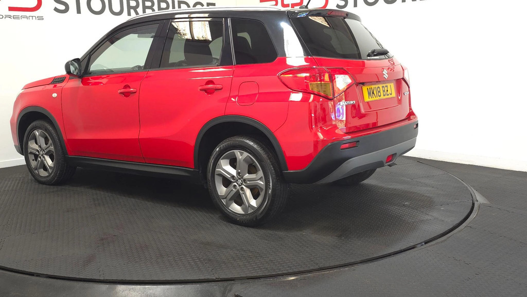 Suzuki Vitara 1.6 Sz-t Euro 6 Ss Red #4