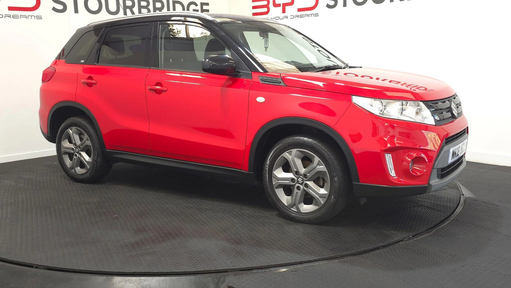 Suzuki Vitara 1.6 Sz-t Euro 6 Ss Red #5
