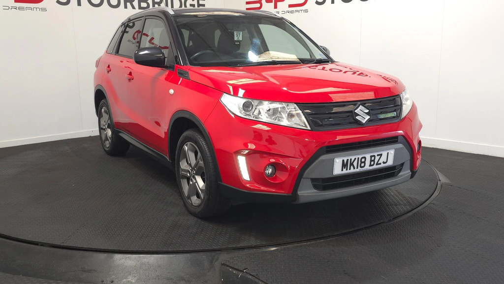 Suzuki Vitara 1.6 Sz-t Euro 6 Ss Red #6