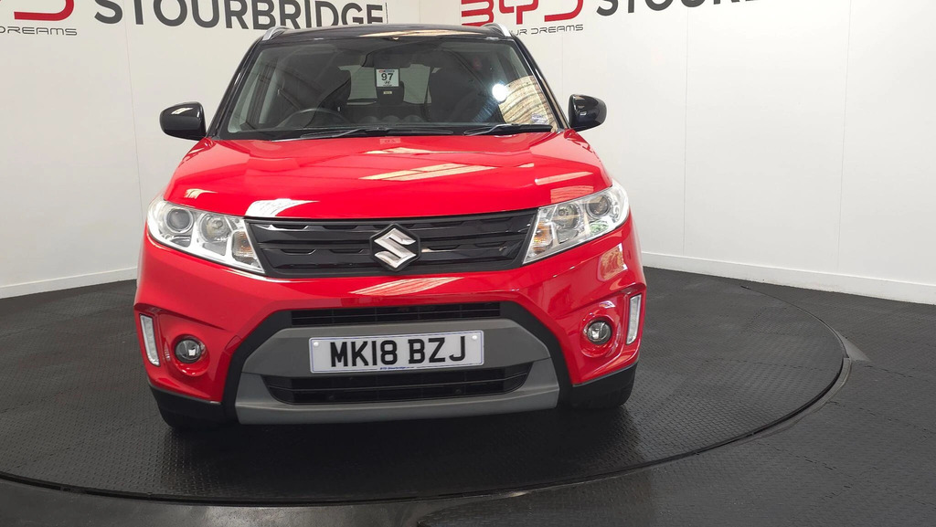 Suzuki Vitara 1.6 Sz-t Euro 6 Ss Red #2