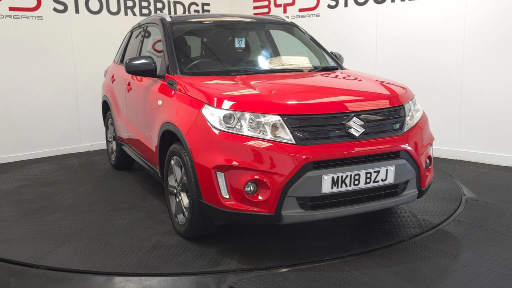 Suzuki Vitara 1.6 Sz-t Euro 6 Ss Red