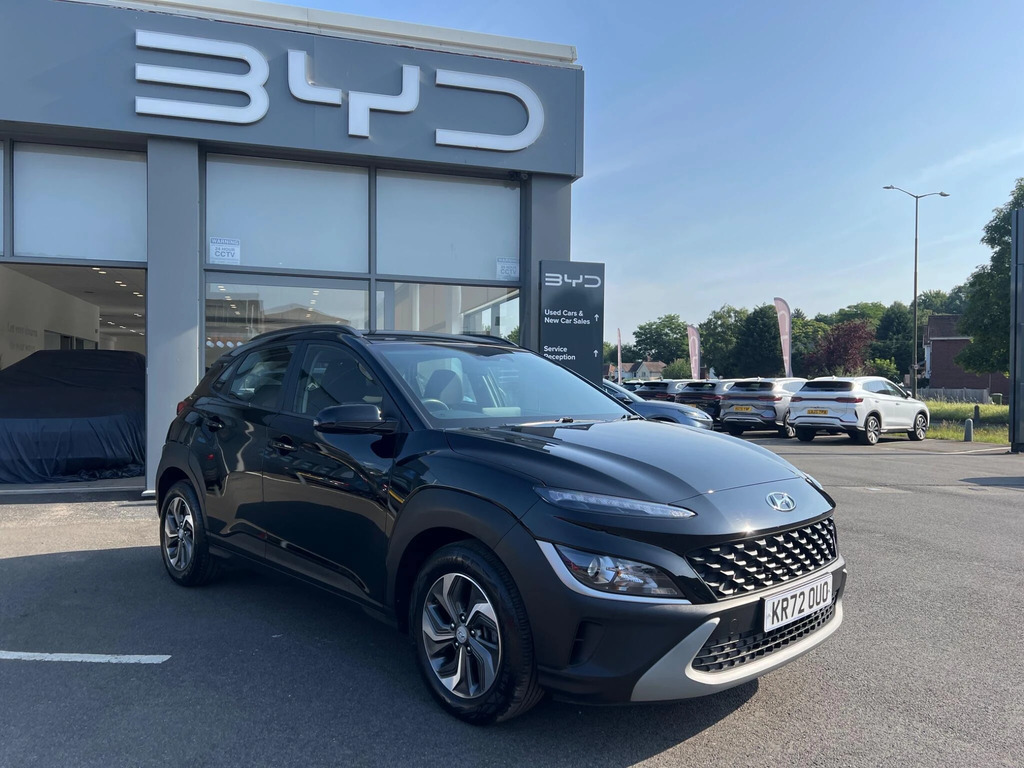 Hyundai Kona 1.6 H-gdi Se Connect Dct Euro 6 Ss Black
