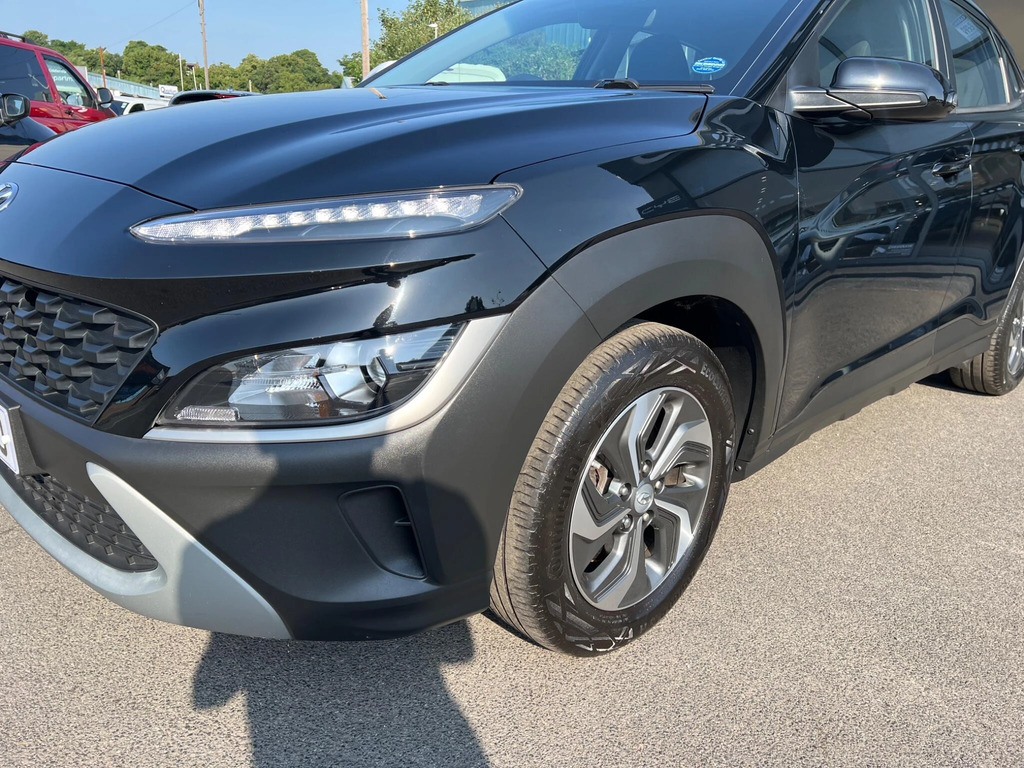 Hyundai Kona 1.6 H-gdi Se Connect Dct Euro 6 Ss Black #6