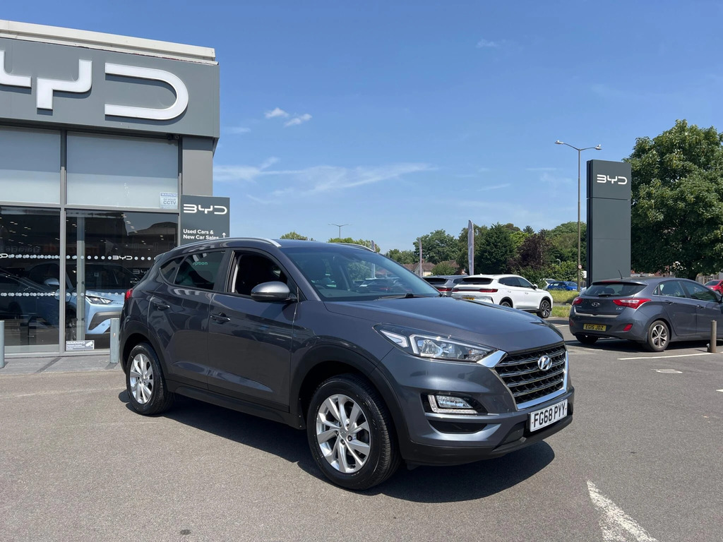 Hyundai Tucson 1.6 Gdi Blue Drive Se Nav Euro 6 Ss Grey #5