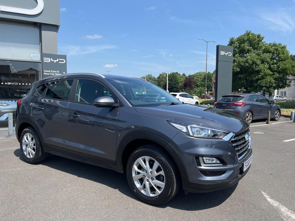 Hyundai Tucson 1.6 Gdi Blue Drive Se Nav Euro 6 Ss Grey