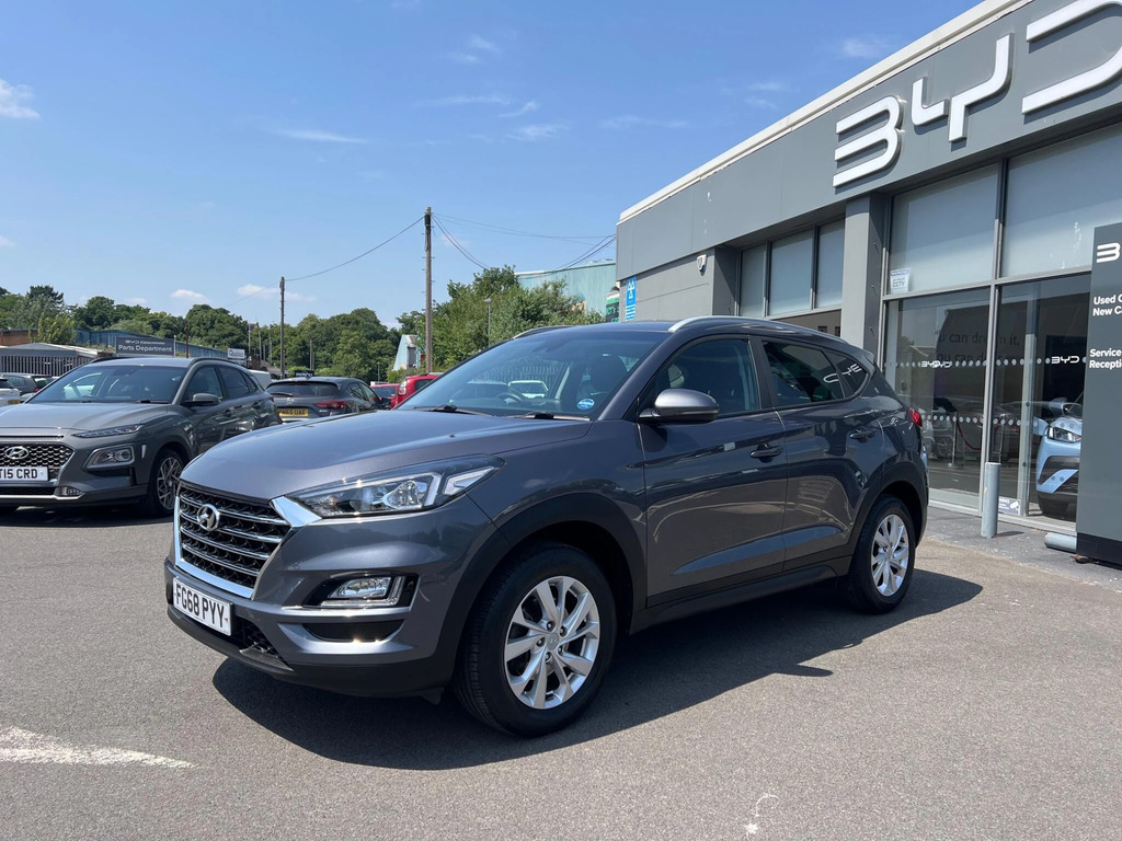 Hyundai Tucson 1.6 Gdi Blue Drive Se Nav Euro 6 Ss Grey #2