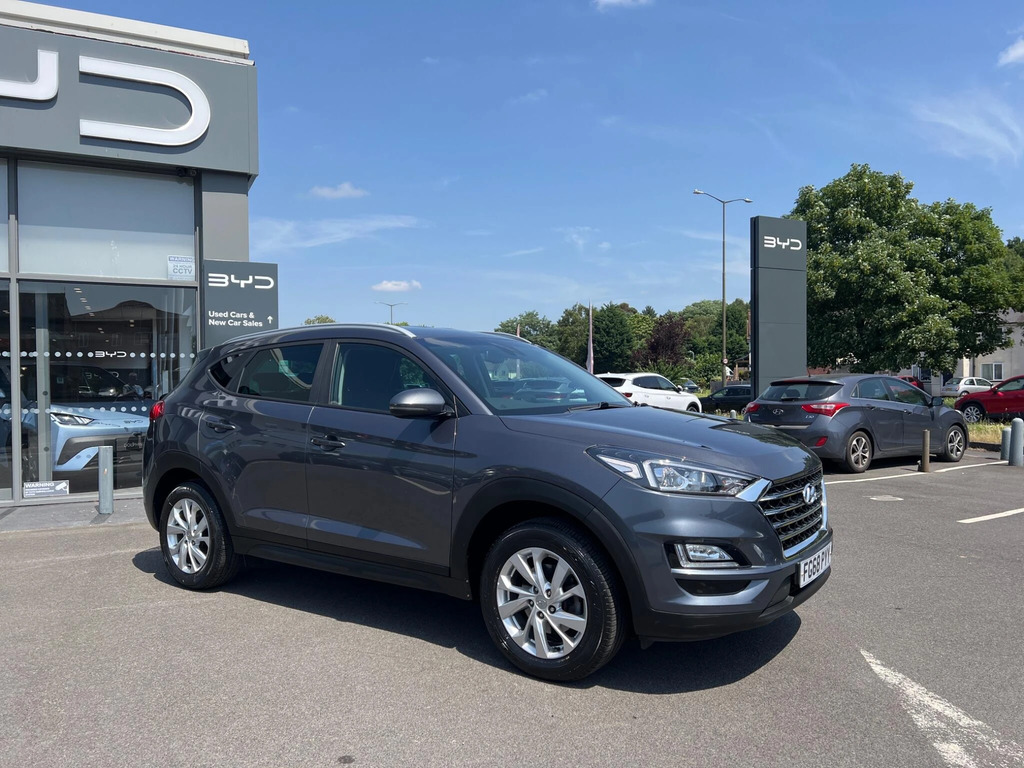 Hyundai Tucson 1.6 Gdi Blue Drive Se Nav Euro 6 Ss Grey #4