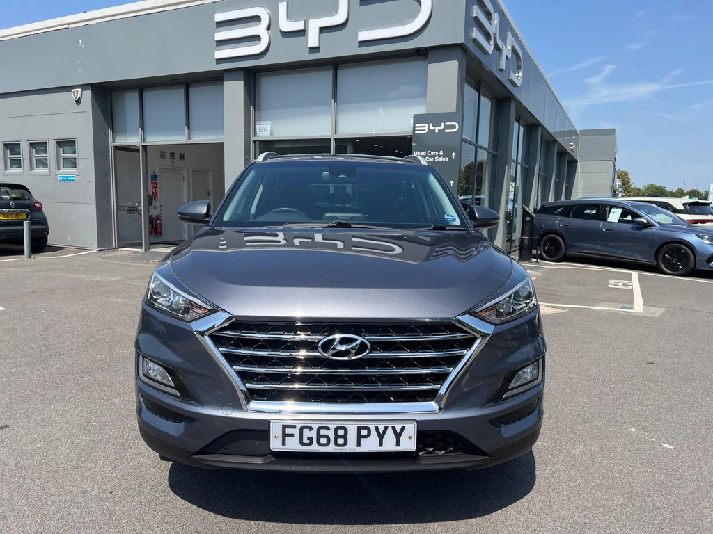 Hyundai Tucson 1.6 Gdi Blue Drive Se Nav Euro 6 Ss Grey #6