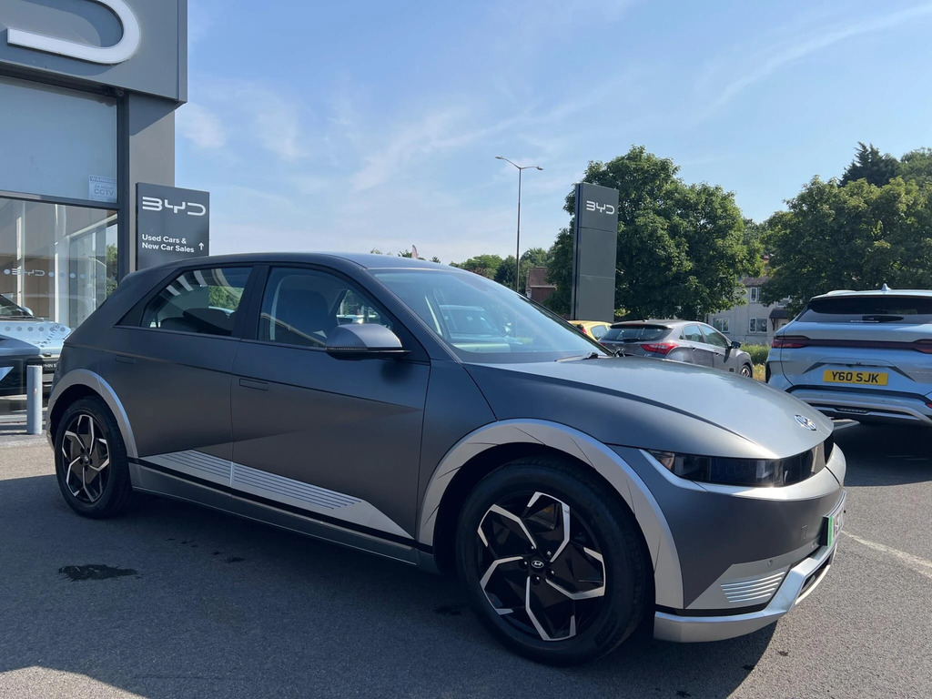 Hyundai Ioniq 5 73Kwh Premium Grey #5