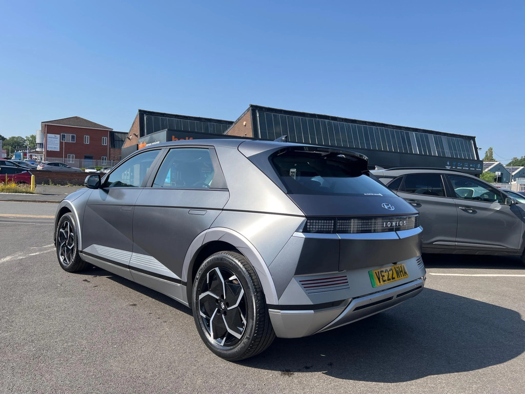 Hyundai Ioniq 5 73Kwh Premium Grey #4
