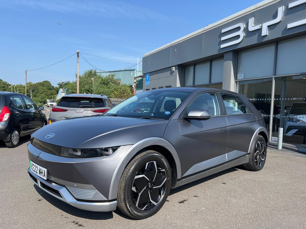 Hyundai Ioniq 5 73Kwh Premium Grey #3