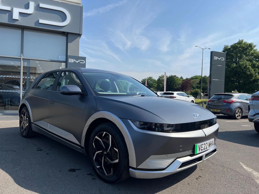 Hyundai Ioniq 5 73Kwh Premium Grey #6