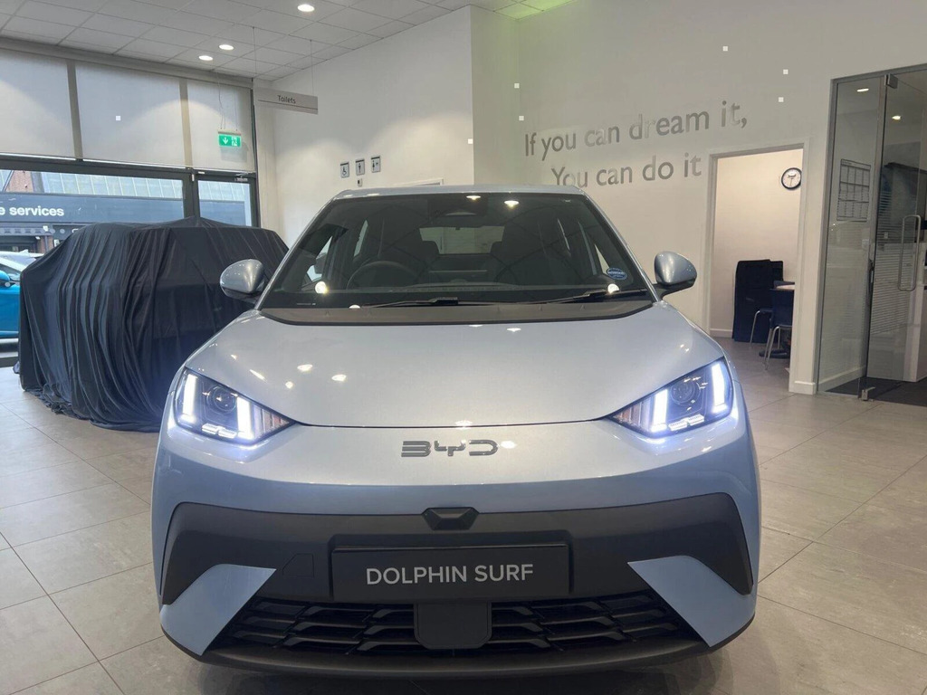 Byd Dolphin 43.2Kwh Boost Blue #4