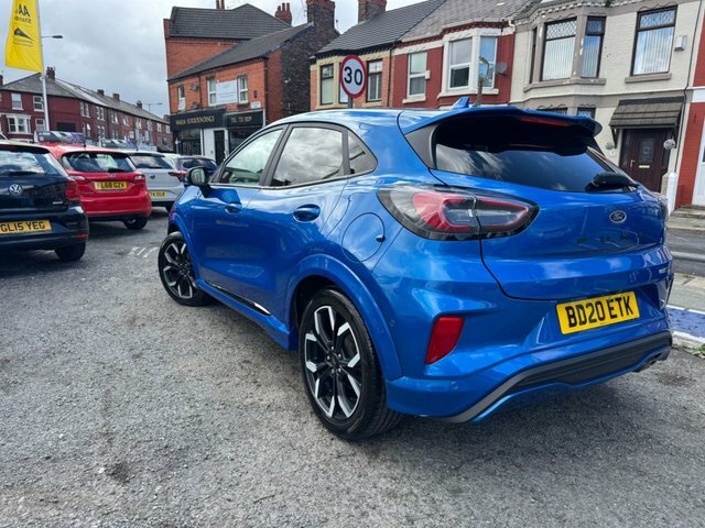 Ford Puma 1.0T Ecoboost Mhev St-line X First Edition Suv BD20ETK Blue #5