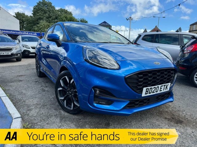 Ford Puma 1.0T Ecoboost Mhev St-line X First Edition Suv Blue