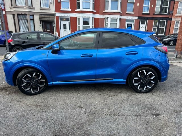Ford Puma 1.0T Ecoboost Mhev St-line X First Edition Suv BD20ETK Blue #6