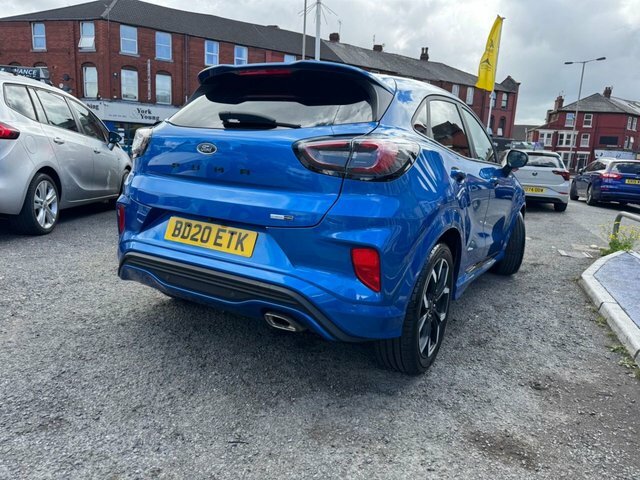 Ford Puma 1.0T Ecoboost Mhev St-line X First Edition Suv BD20ETK Blue #3