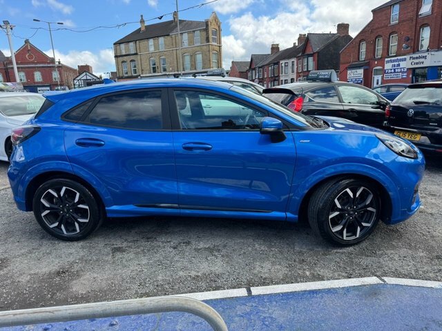 Ford Puma 1.0T Ecoboost Mhev St-line X First Edition Suv BD20ETK Blue #2