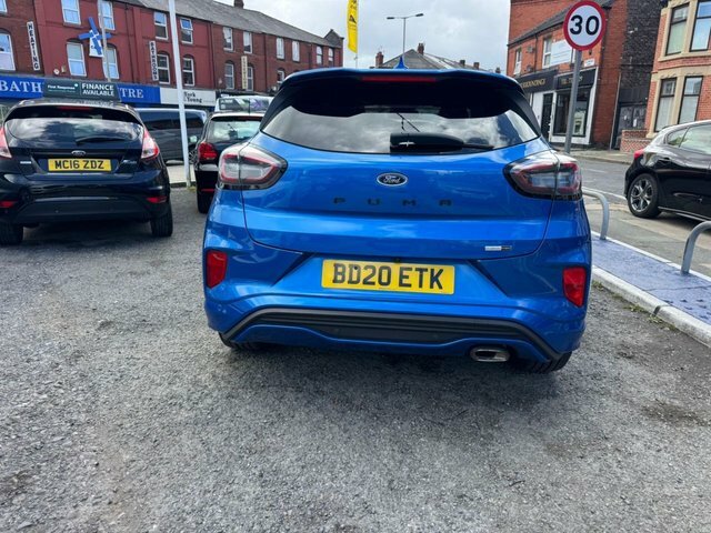 Ford Puma 1.0T Ecoboost Mhev St-line X First Edition Suv BD20ETK Blue #4