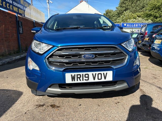 Ford Ecosport 1.0T Ecoboost Gpf Titanium Suv E WR19VOV Blue #2