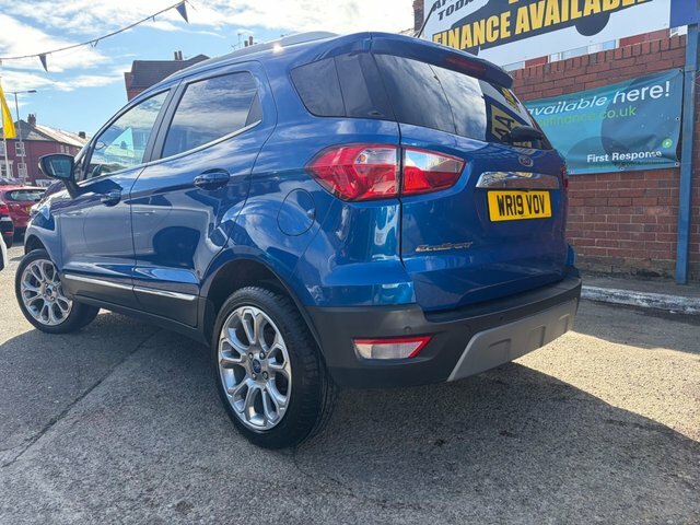Ford Ecosport 1.0T Ecoboost Gpf Titanium Suv E WR19VOV Blue #5