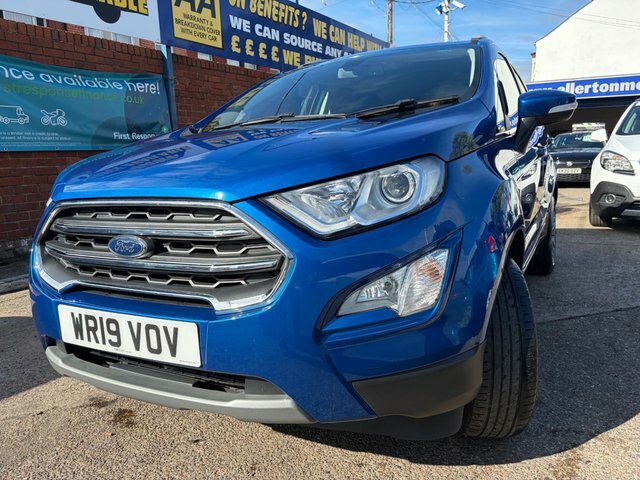 Ford Ecosport 1.0T Ecoboost Gpf Titanium Suv E WR19VOV Blue #3