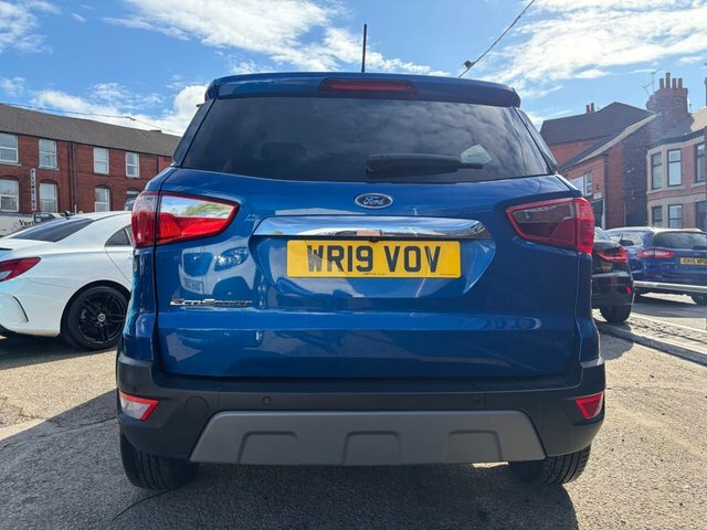 Ford Ecosport 1.0T Ecoboost Gpf Titanium Suv E WR19VOV Blue #6