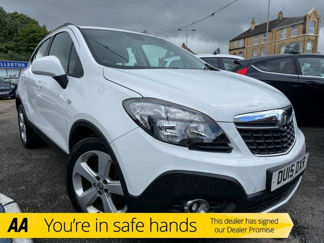Vauxhall Mokka 1.6I Exclusiv Suv 2Wd Euro 6 S White