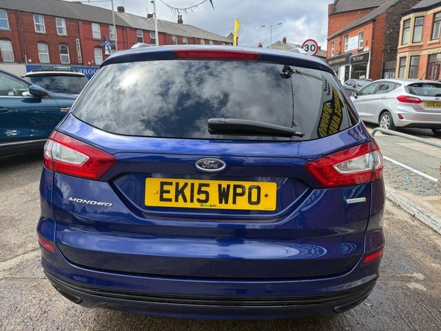 Ford Mondeo 2.0T Ecoboost Titanium Estate Euro Blue #4