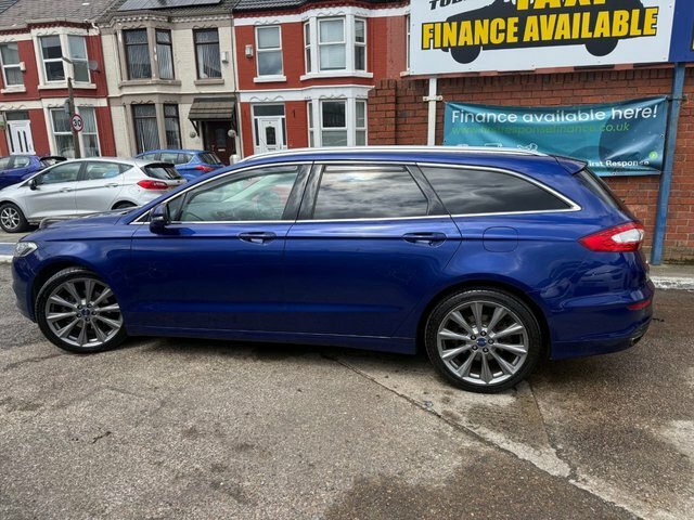 Ford Mondeo 2.0T Ecoboost Titanium Estate Euro Blue #6