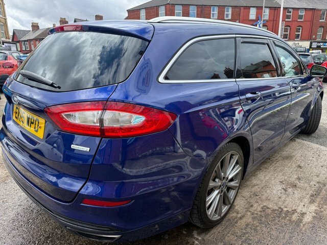 Ford Mondeo 2.0T Ecoboost Titanium Estate Euro Blue #3