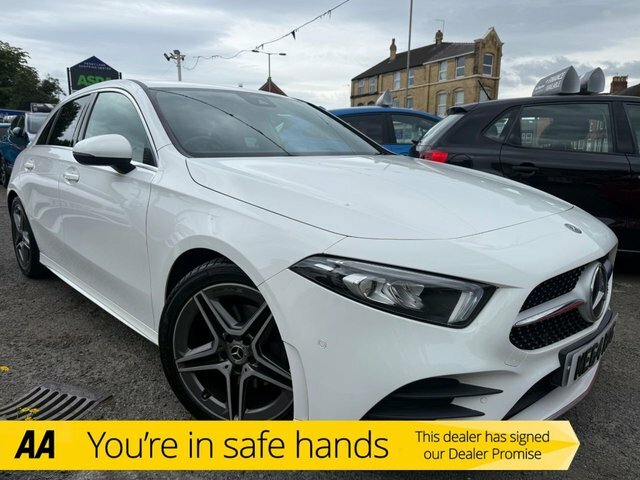Mercedes-Benz A Class 1.3 A180 Amg Line Executive Hatchback White
