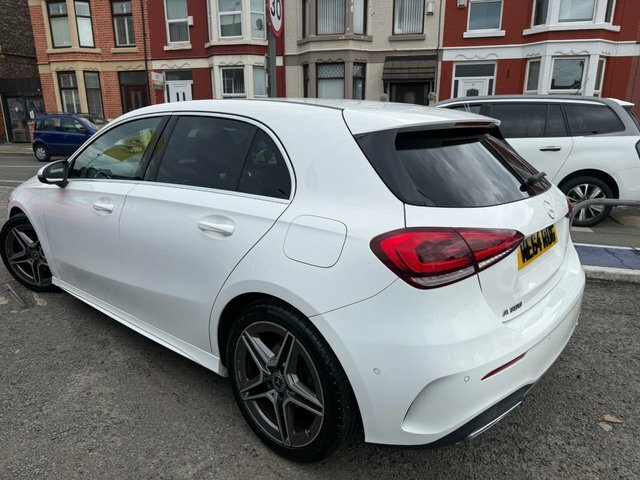 Mercedes-Benz A Class 1.3 A180 Amg Line Executive Hatchback White #6