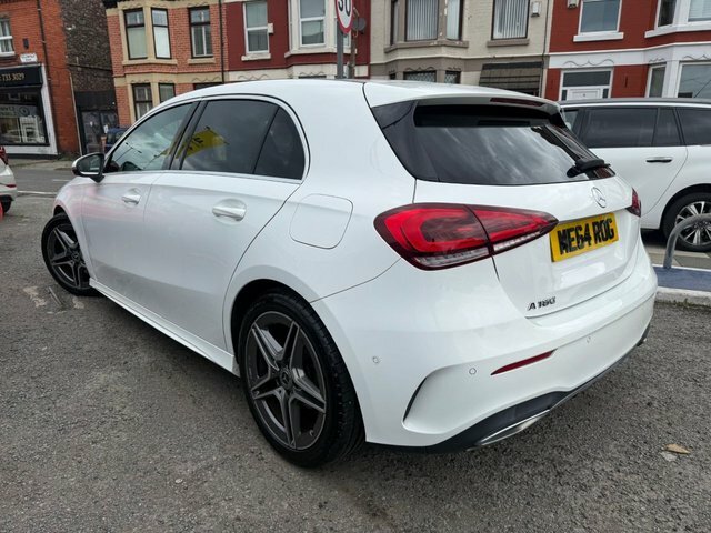 Mercedes-Benz A Class 1.3 A180 Amg Line Executive Hatchback White #5