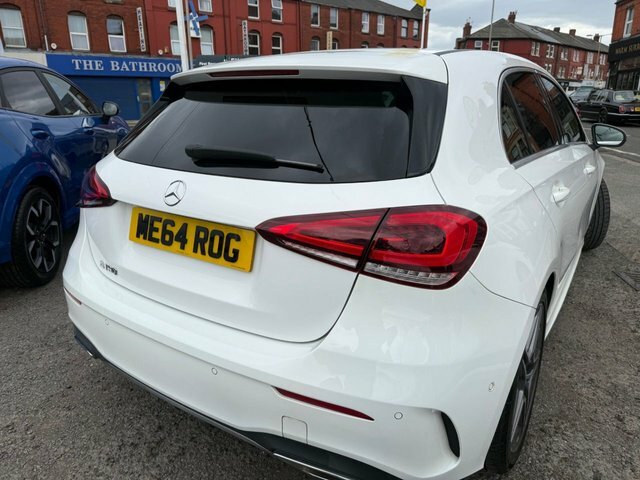 Mercedes-Benz A Class 1.3 A180 Amg Line Executive Hatchback White #3