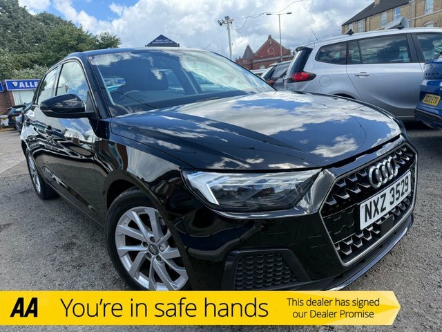 Audi A1 1.0 Tfsi 30 Sport Sportback S Tronic Eu NXZ3529 Black