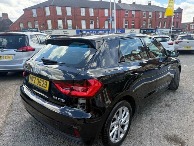 Audi A1 1.0 Tfsi 30 Sport Sportback S Tronic Eu NXZ3529 Black #3