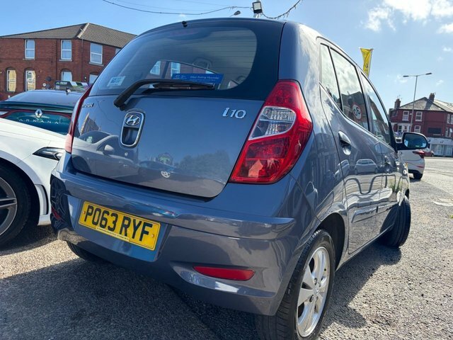 Hyundai I10 1.2 Active Hatchback Euro 5 85 Bh Blue #6