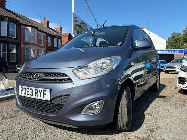 Hyundai I10 1.2 Active Hatchback Euro 5 85 Bh Blue #3